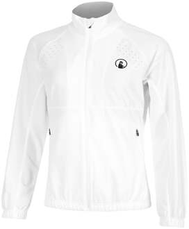 Return Trainingsjack Dames-Wit - L