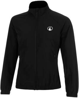 Return Trainingsjack Dames-Zwart - XL