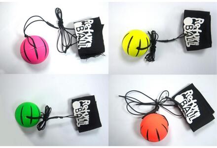 Returnbal Neon Ø5,7cm Multikleur