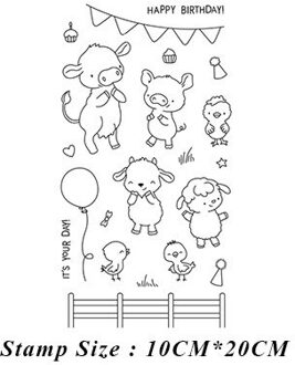 Reünie Dier Koe Party Metalen Stansmessen En Postzegels Stencil Voor Diy Scrapbooking Fotoalbum Embossing Decoratieve Papieren Kaart enkel en alleen postzegel