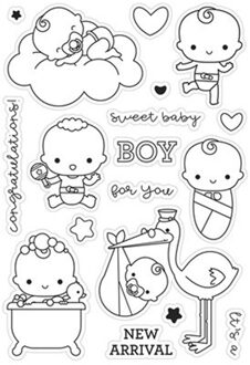 Reünie Jongen Baby Metalen Stansmessen En Postzegels Stencil Voor Diy Scrapbooking Fotoalbum Embossing Decoratieve Craft Sterven enkel en alleen postzegel