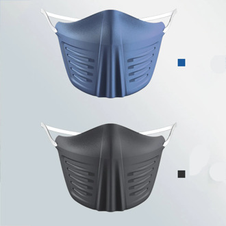 Reusable Anti Saliva Spitting Face Mouth Mask Protection for Adults Men Women Walking Hiking Shopping Daily Use