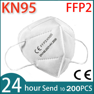 Reusable CE KN95 Face Masks Mascarillas Tapabocas Protective FFP2 Mask Health 95% Filtration Mouth Cover Anti Flu Mascarillas