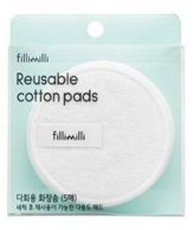 Reusable Cotton Pads 5 pads