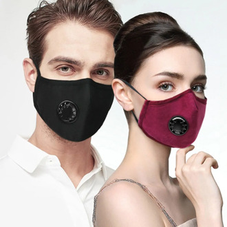 Reusable Dustproof Mask,Dust Mask PM2.5 Windproof Foggy Haze Pollution Respirator Unisex Breathable Safety Protective Reusable