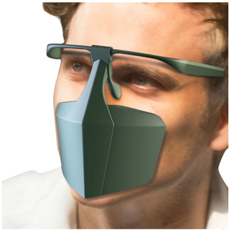 Reusable Face-Shielding Protective Face Mask Anti-Fog Anti-Splash Anti-Fog Dust Isolating Face Shield Protective Equipment