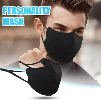 Reusable Festive Party Washable facemasks mouth Mask Earloops Fashion Non-woven facemask disposable mascarillas masque