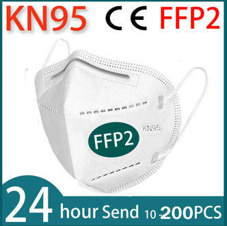 Reusable FFP2 KN95 Face Masks 5 Layers Filter Dust Mouth PM2.5 Mask Personal Protective Health Care Mascararilla Reutilizable