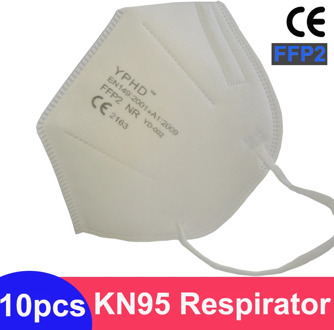 Reusable Mask KN95 Face Masks FFP2 Respirator Anti Dust 95% Filtration Protective Anti Pollution FFP2 KN95 Face Masks Filter
