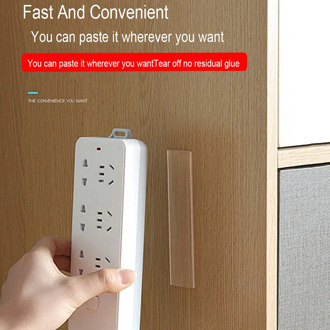 Reusable Nano Magic Tape Double Sided Tape Transparent NoTrace Waterproof Tape Cleanable Home DIY Loop Glue Gadget two sides