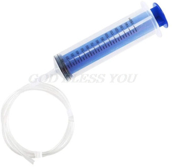 Reusable Plastic Syringe Bubble Syringe Oil Syringe for Extracting Oil Agricultural E Fluid Brake Fluid with Hose 80 cm