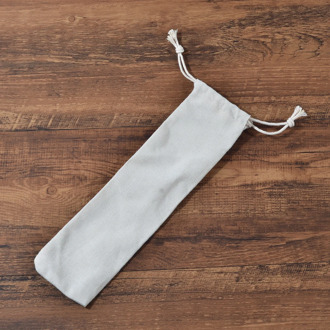 Reusable Produce Toothbrush Bags Eco-Friendly Washable Organic Cotton Tooth Brush Travel Tote Storage Bags