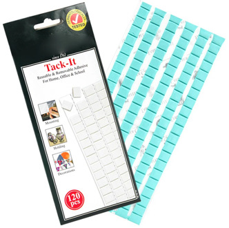 Reusable Removable Adhesive Tacky Putty White Green Tack Poster Multipurpose Wall Safe Sticky Tack YU-Home