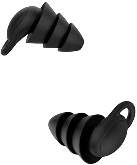 Reusable Silicone Ear Plugs Waterproof Noise Reduction Earplugs for Sleeping Swimming Snoring Concerts