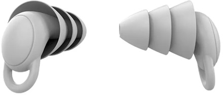 Reusable Silicone Ear Plugs Waterproof Noise Reduction Earplugs for Sleeping Swimming Snoring Concerts