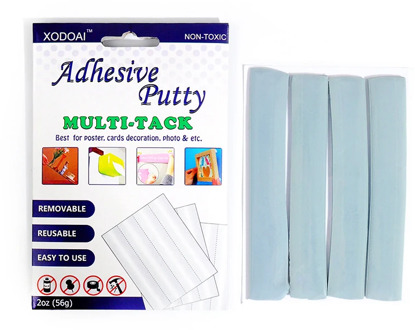 Reusable Sticky Clay Suitable For Home Office School Removable Adhesive Putty Eyelash Sticky Clay Wall Stickers Home Decor