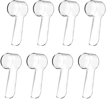 Reusable Toothbrush Head Covers for Oral B Toothbrush Heads Protective Cover Keep Clean Better Healthy Brushing and Storage