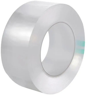 Reusable Transparent Double-sided Tape Can Washed Acrylic Fixing Tape Nano tape No Trace Magic Car Double-sided Tape