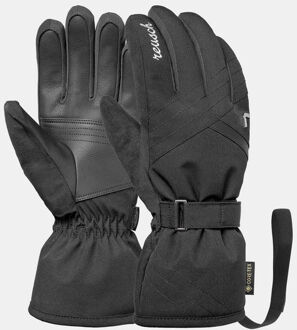 Reusch Alba Gloves Handschoen Dames Zwart - 8.5