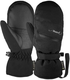 Reusch Alba Gore-Tex Skiwanten Dames 6.5 Zwart