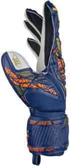 Reusch Attrakt keepershandschoenen voor volwassenen Blauw - 8