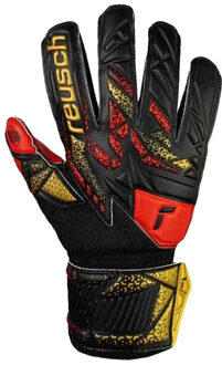 Reusch Attrakt silver keepershandschoenen voor kinderen/kinderen Zwart - 5