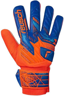 Reusch Attrakt solid keepershandschoenen voor kinderen/kinderen Blauw - 4+