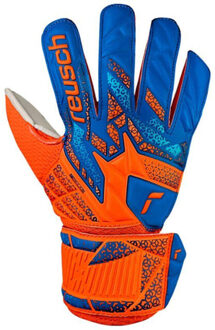 Reusch Attrakt solid keepershandschoenen voor kinderen/kinderen Blauw - 5