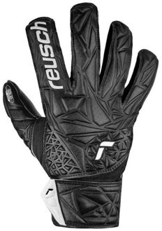 Reusch Attrakt starter solid keepershandschoenen voor kinderen/kinderen Zwart - 4+
