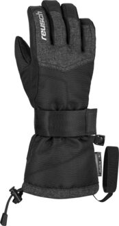Reusch Base Plate Junior Snowboard Handschoenen 5 Zwart dessin