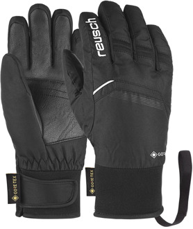 Reusch Bolt CS GTX Handschoenen Junior zwart - wit - 4