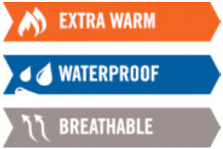 Reusch Helena R-Tex XT Want Skiwanten Dames 8 Wit