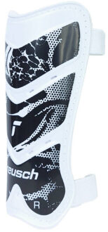 Reusch Heren attrakt lite logo voetbal slip-in scheenbeschermers Wit