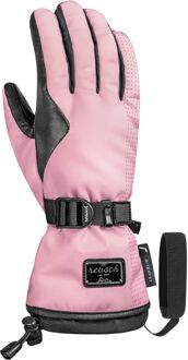 Reusch Hope Super Soft Ski Handschoenen Dames 7.5 Roze