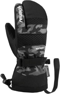 Reusch Kondor R-Tex XT Loopt Uit Skiwanten Junior 6.5 Grijs dessin