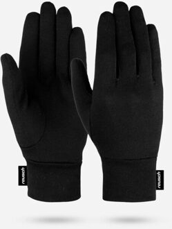 Reusch Merino wool conductive touch-tec 65170-7700 Zwart - 10+