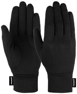 Reusch merino wool conductive touch-tec - Zwart - 9+