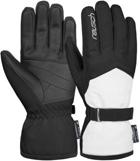 Reusch Moni R-TEX® XT Handschoenen Dames zwart - wit - 7 1/2