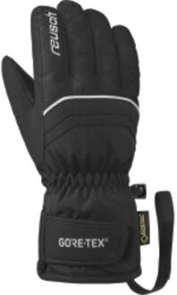 Reusch Tommy GTX Junior Ski Handschoenen Junior 4.5 Zwart