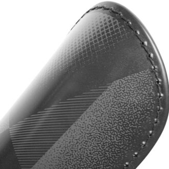 Reusch Unisex compact lite voetbalscheenbeschermers voor volwassenen Zwart - M