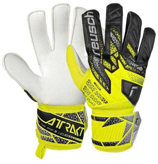 Reusch Unisex volwassen attrakt solid keepershandschoenen Groen - 10+