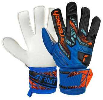 Reusch Unisex volwassen attrakt solid keepershandschoenen Zwart - 9