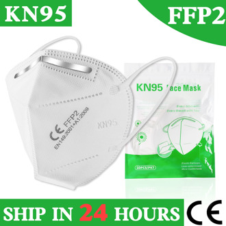Reuseable FFP2 KN95 Mascarillas Protective Filter Face Mask ffp2mask Dustproof Respirator Coton Mascherina ffpp2 Mouth Masks