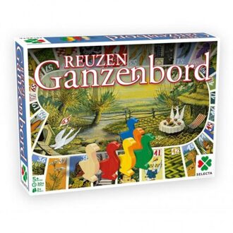 reuze ganzenbord Groen