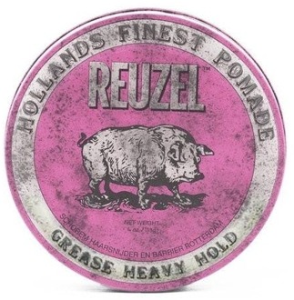 Reuzel Pig Pink Grease Heavy Hold Haarwax - 113g