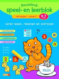 Reuzeleuk speel- en leerblok / 1ste leerjaar; Groep 3; 6-7 jaar - Boek Deltas Centrale uitgeverij (9044742396)