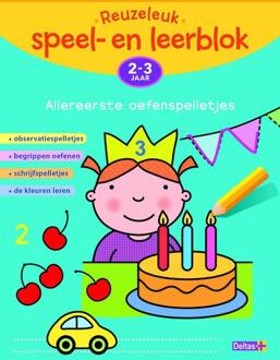 Reuzeleuk speel- en leerblok / 2-3 jaar - Boek Annemie Bosmans (9044742337)
