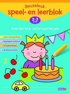 Reuzeleuk speel- en leerblok / 2-3 jaar - Boek Annemie Bosmans (9044742337)