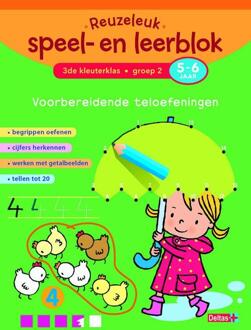 Reuzeleuk speel- en leerblok / 3de kleuterklas; Groep 2; 5-6 jaar - Boek Deltas Centrale uitgeverij (904474237X)