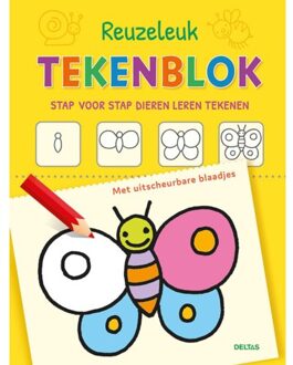 Reuzeleuk Tekenblok - ZNU